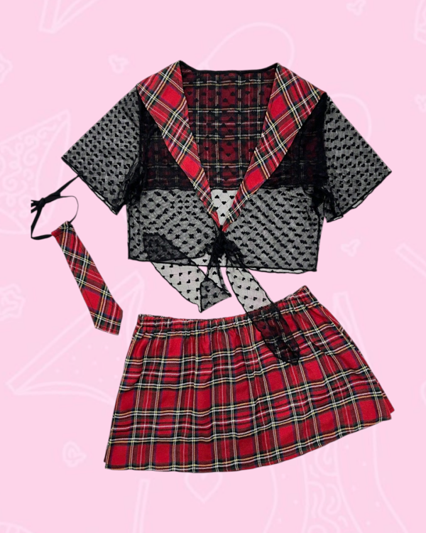 Set Colegiala Mesh