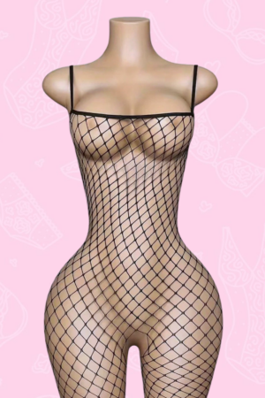 Body de malla - Tiras