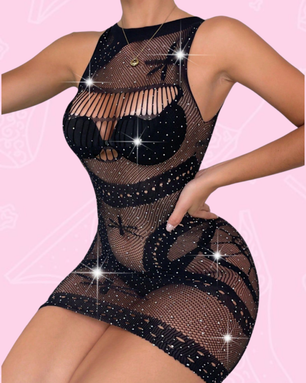 Vestido brillante