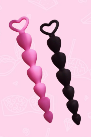 Heart beads