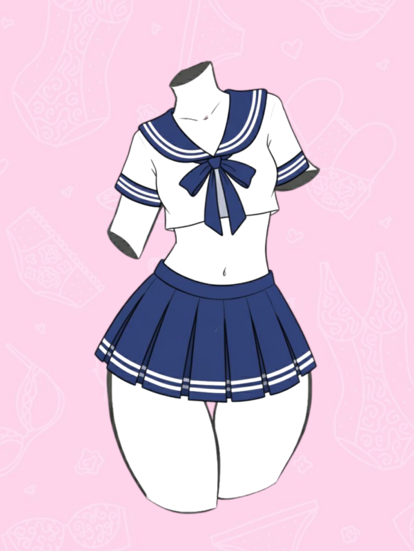 Sexyfuku Navy