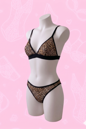 Set Leopard Mesh