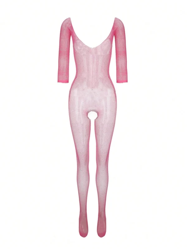Body brillos - Cuerpo completo (Fucsia) - Image 4