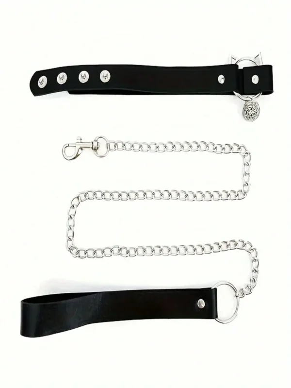 Choker con correa - Gato - Image 3