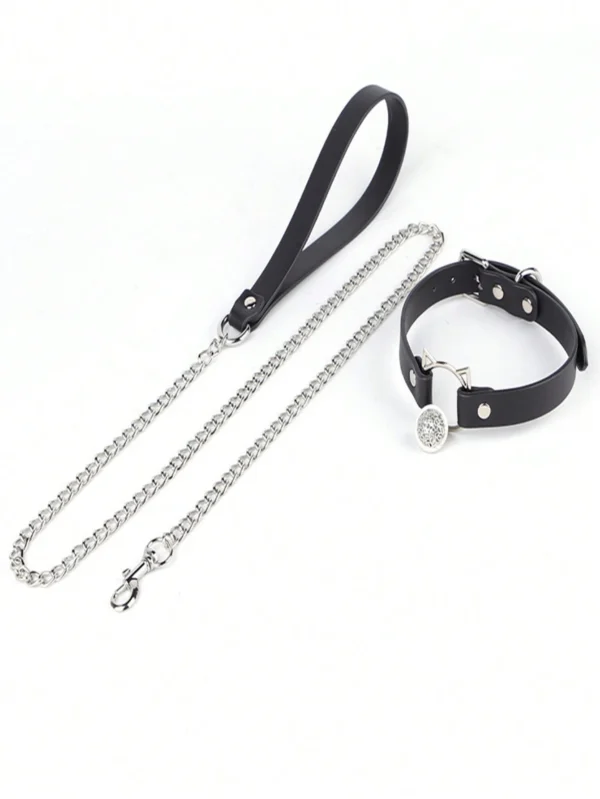 Choker con correa - Gato - Image 4