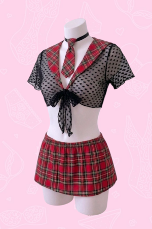 Set Colegiala Mesh
