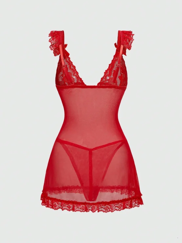 Babydoll Rouge - Image 4