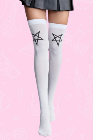 Kneesocks Pentagram