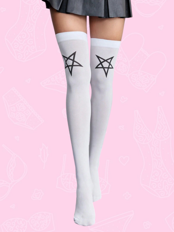 Kneesocks Pentagram