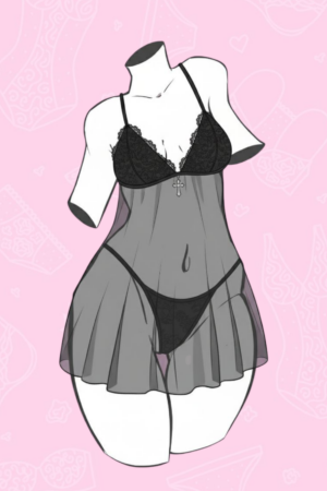 Babydoll Cross