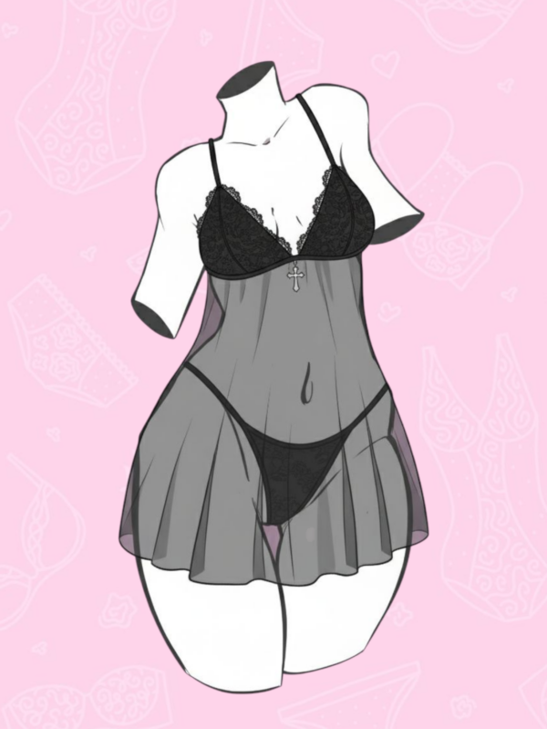Babydoll Cross