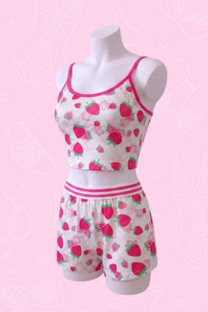 Pijama Fresas