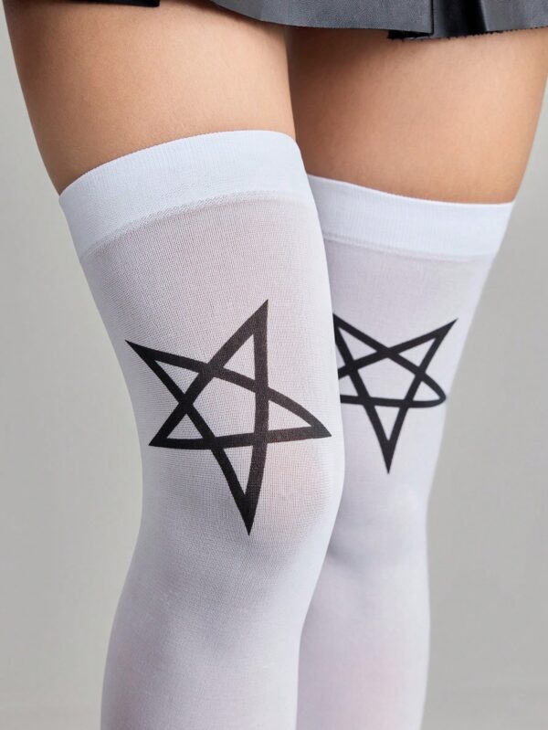 Kneesocks Pentagram - Image 2