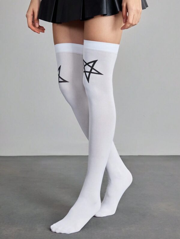 Kneesocks Pentagram - Image 3