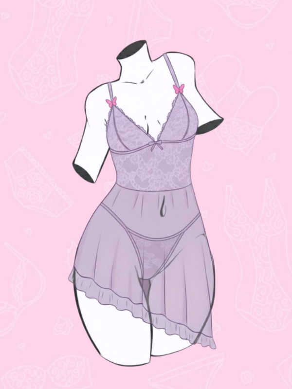 Babydoll Lillac