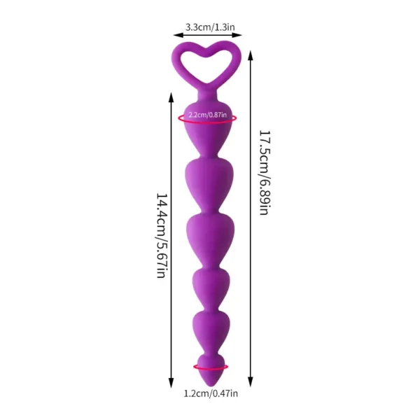 Heart beads - Image 4