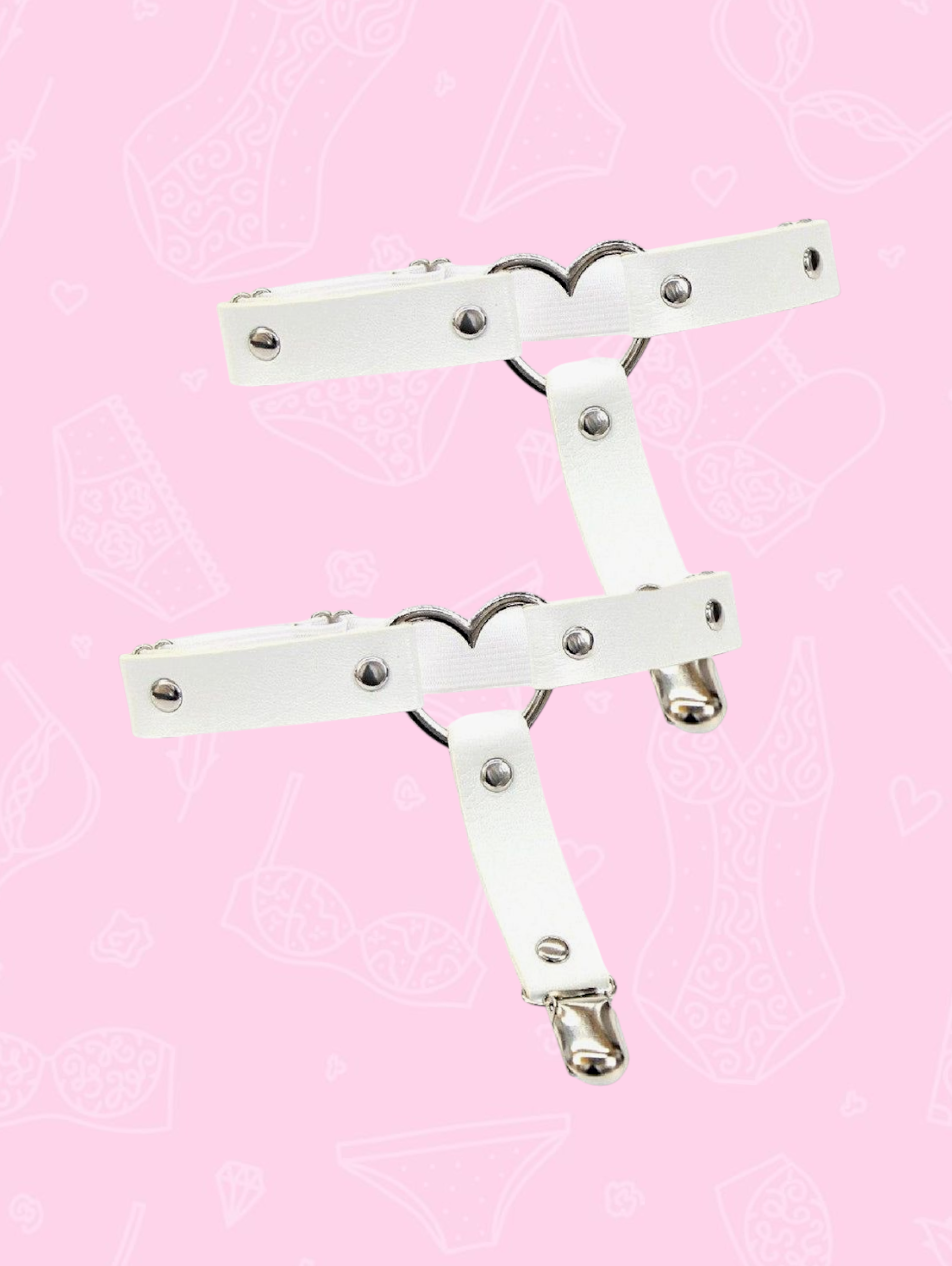 Ligueros Corazón PU