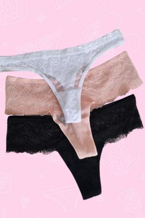 Tripack de semihilos