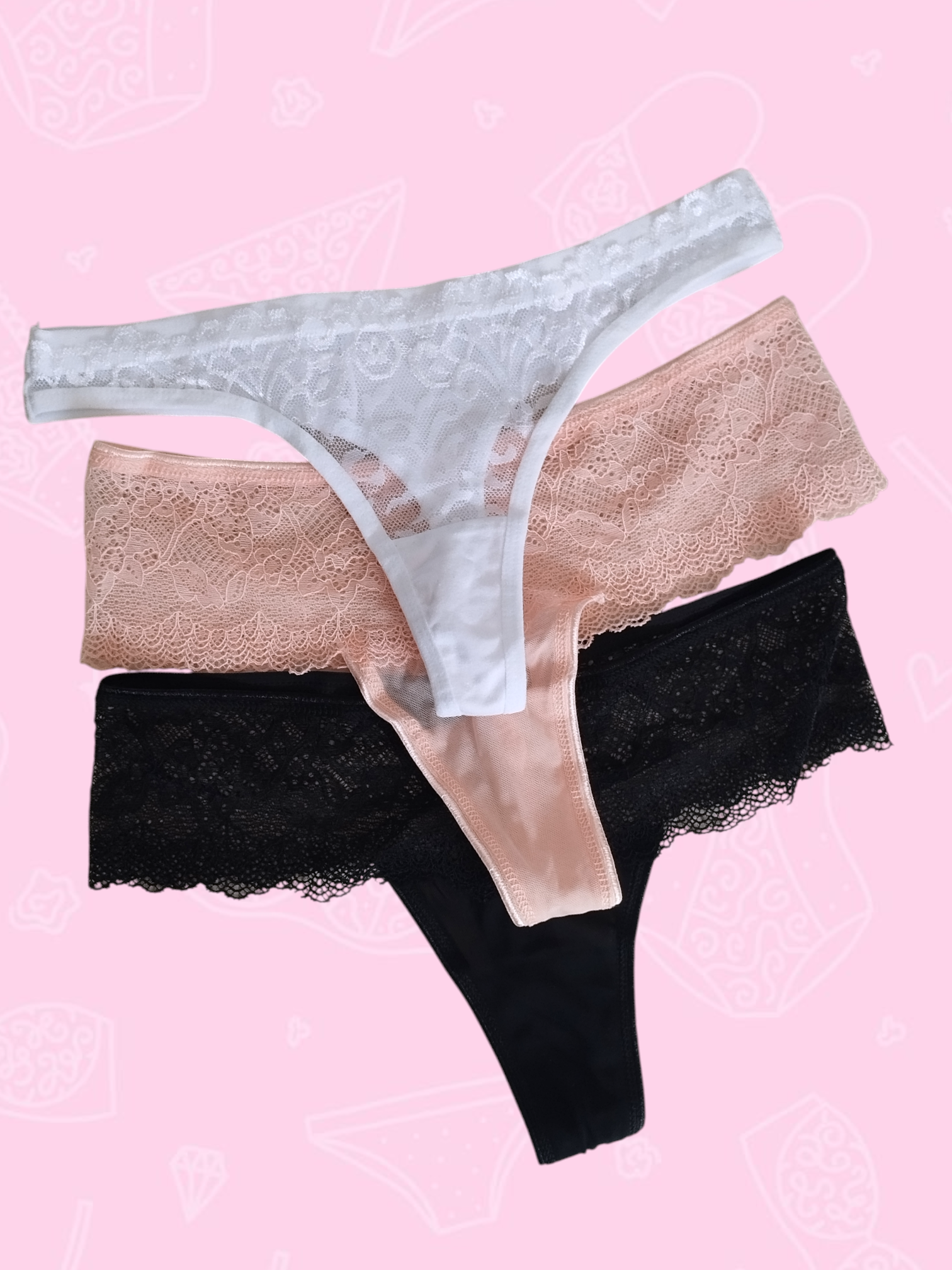 Tripack de semihilos