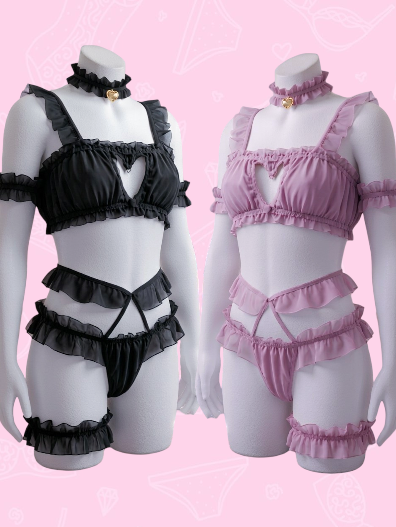 Set Kawaii