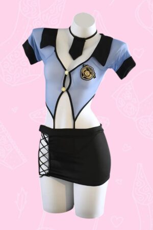 Set Policia Mesh