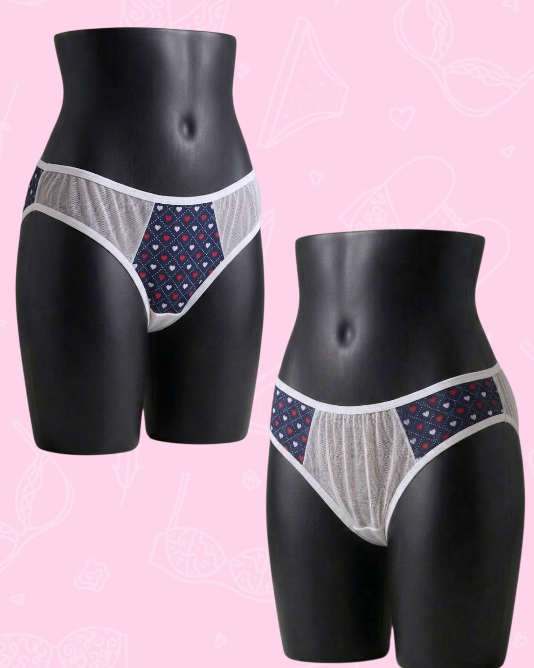 Duo de Panties - Love