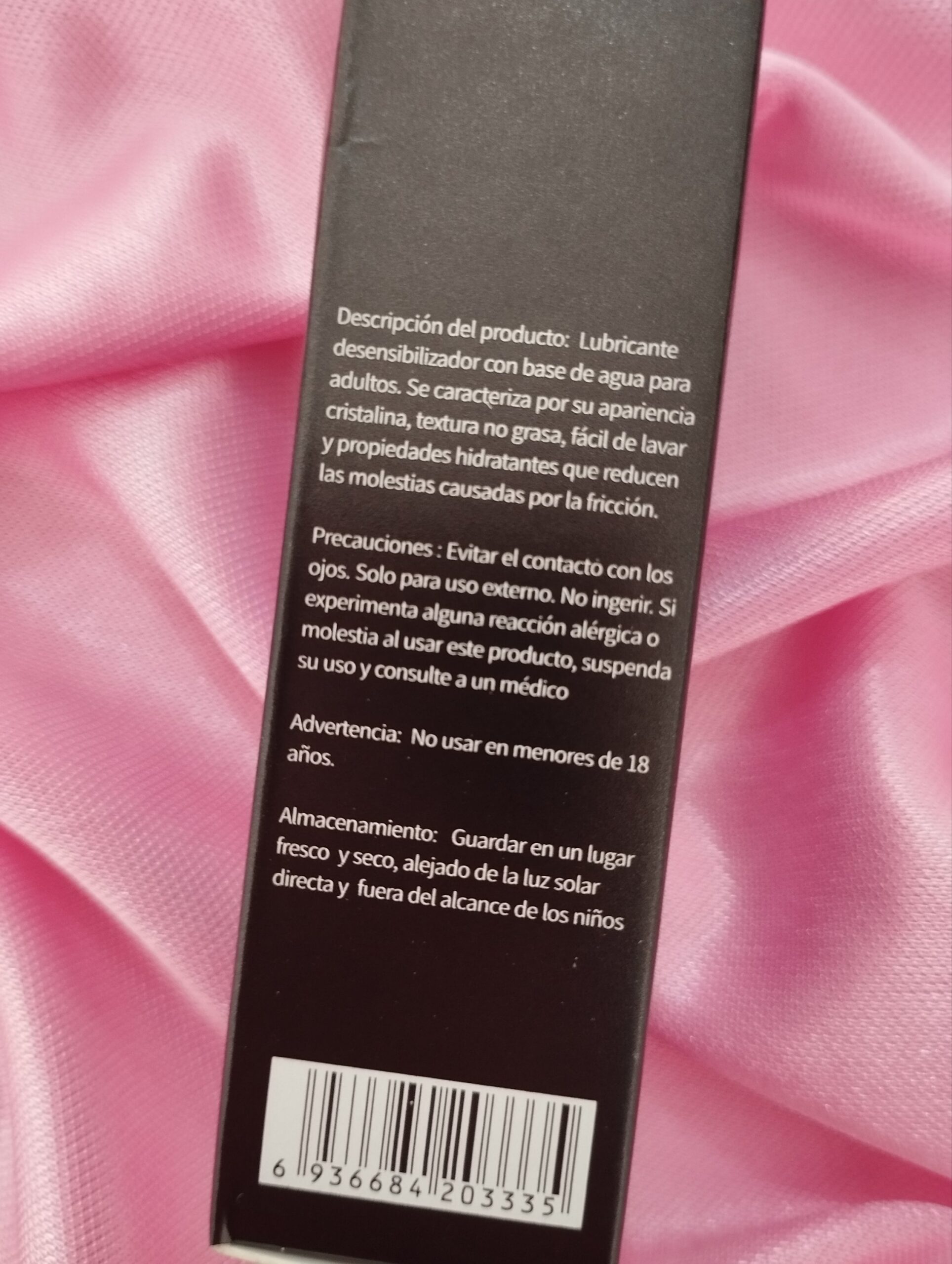 Desensibilizador Anal - Lubricante - Image 3