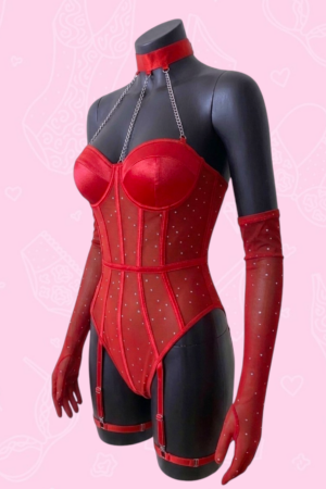 Body Glam - Rojo