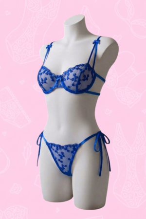 Set Amour Blue
