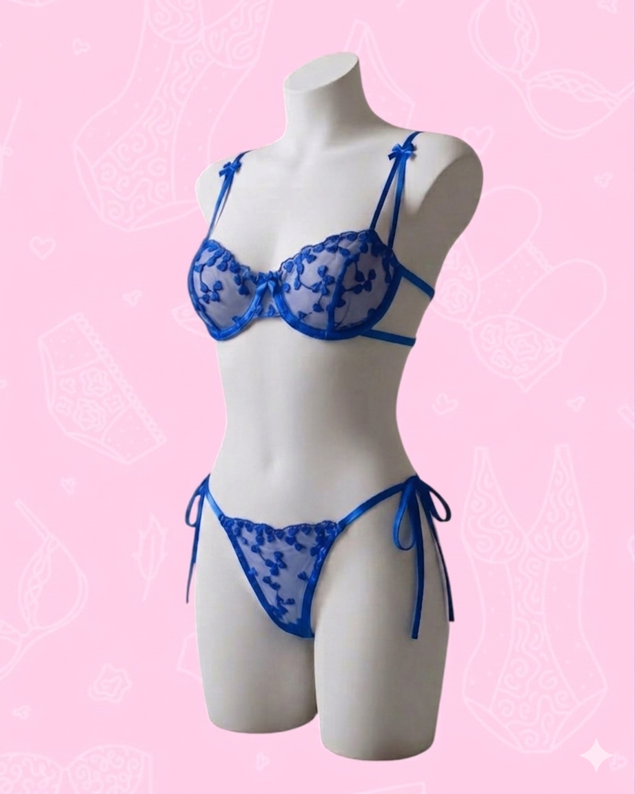 Set Amour Blue